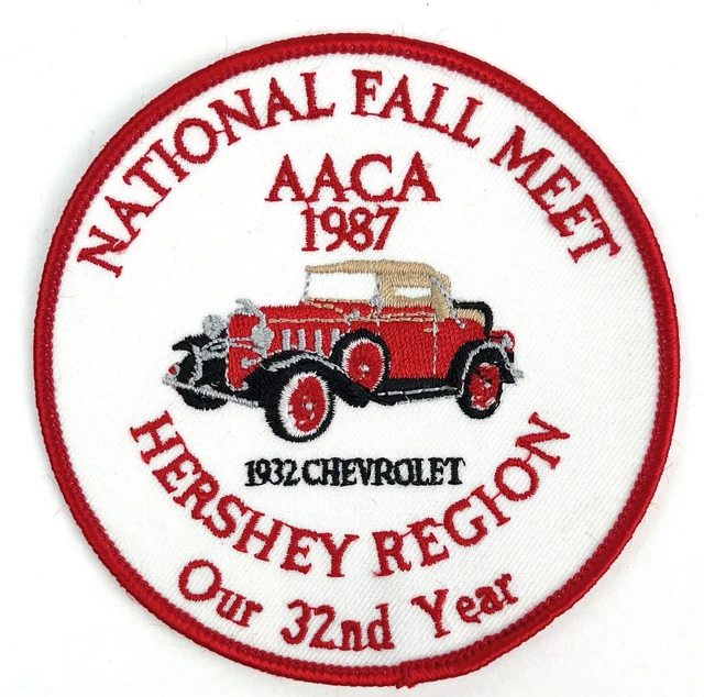HERSHEY PA ANTIQUE Automobile Club Of America National Fall Meet 1987
