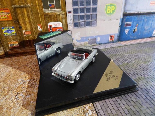 Honda S800 Open Convertible 1966 Silver Vitesse 1/43