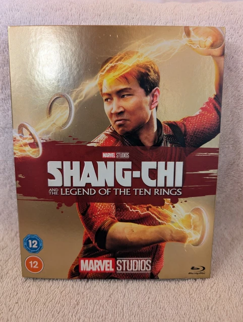 SHANG CHI THE Legend of The Ten Rings Marvel Blu-ray With Slipcover New ...