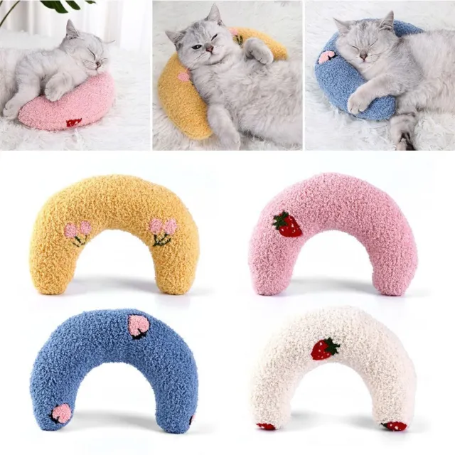 for Cats Dogs Dog Sleeping Pillow Cat Little Pillow U-Shaped Neck Protector