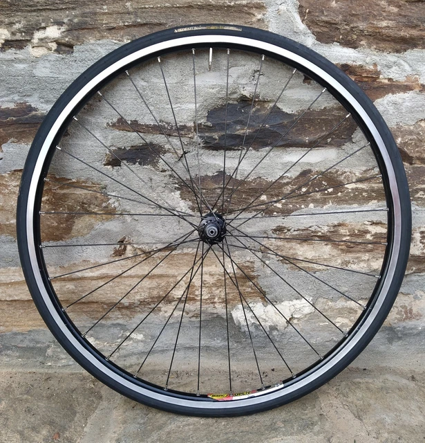 WR COMPOSITI MAVIC OPEN PRO Ruota Anteriore CORSA Road Race CLINCHER Front Wheel