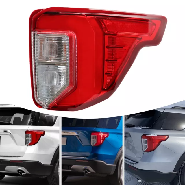 For Ford Explorer Right Tail Light Passenger Side Brake Rear Lamp 2020 2021 2022