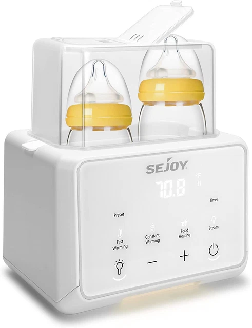 Bottle Warmer for Baby,6 in 1,Breastmilk,Formula Milk Warmer,Baby Food Heating,B