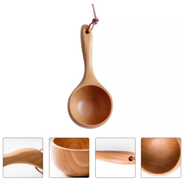 Kitchen Accessory Creative Scoop Sauna Water Japanese-style 3