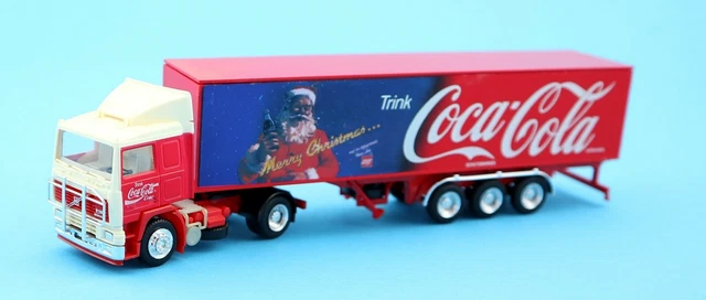 Volkswagen Cox avec remorque Coca Cola Motorcity 1/43° – Les Miniatures