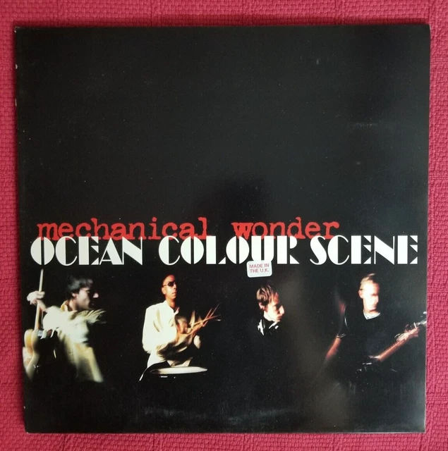 OCEAN COLOUR SCENE MECHANICAL WONDER LP（Yesterday Today