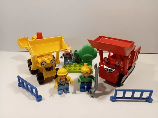 Lego Duplo Bob der Baumeister Sammlung