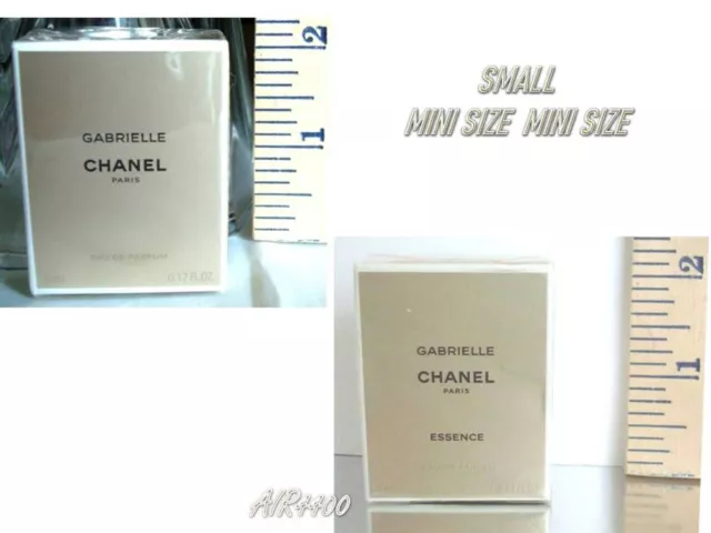 CHANEL SMALL MINI SIZE:GABRIELLE-ESSENCE EDP 5ml Box Sealed Collectibl Yr  Choice $35.95 - PicClick