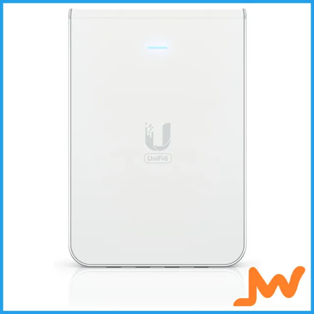 Ubiquiti UniFi 6 Wi-Fi 6 In-Wall Mounted Access Point with PoE