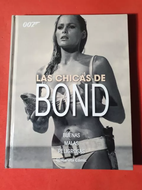 Las Chicas De Bond Planeta Comic Estado Muy Bueno