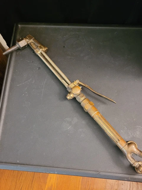 vintage cutting torch