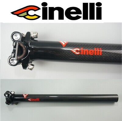 Cinelli CINELLI REGGISELLA FIBRA DI CARBONIO BICI CORSA-MTB 25 27,2 30,8 31,6 TUBO SELLA 