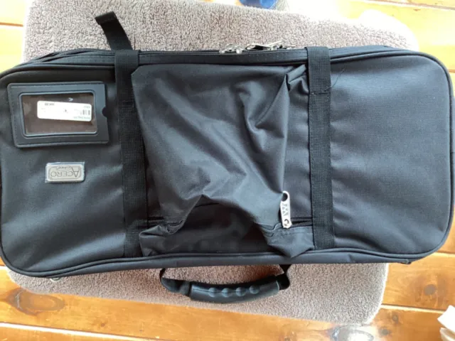 Winco KBG-29 Acero 29 Compartment Black Polyester Knife Bag