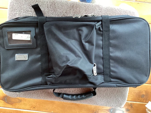 Winco KBG-29 Acero 29 Compartment Black Polyester Knife Bag