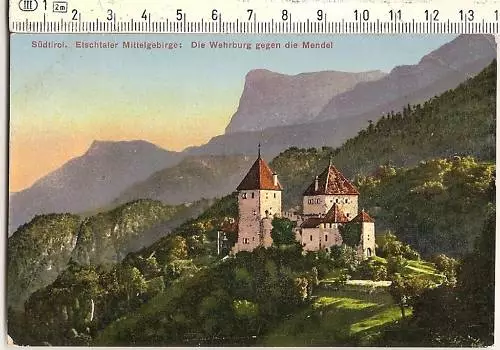 cartolina Trentino Alto Adige- Trento Sudtirol - CC1272