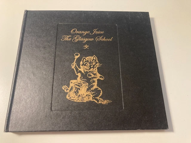 ORANGE JUICE COALS To Newcastle CD Box Set 6 CD & DVD £52.70