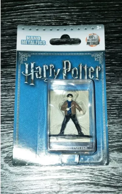 Jada Nano Metalfigs Harry Potter - Diecast - Figurine - Neuf