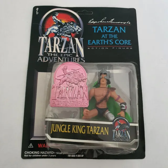 Figurine Tarzan The Epic Adventures Tarzan Of Mars Sous Blister