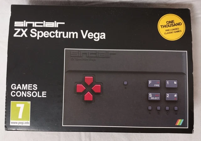 Sinclair zx best sale spectrum vega