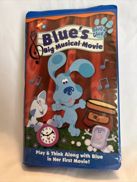 Blue's Clues Blue's Big Musical Movie Vhs Closing BLUE'S CLUES - Blue's Big Musical Movie [VHS] EUR 12,89 - PicClick FR