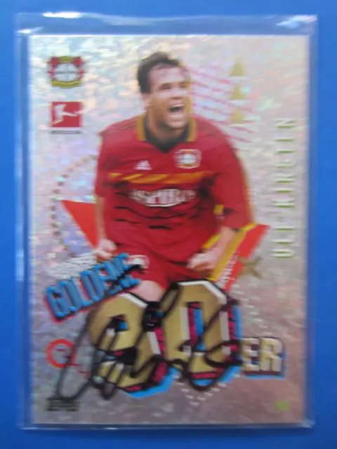 Match Attax Ulf Kirsten Bayer 04 Leverkusen 2023/24 original signiert 23/24 DFB