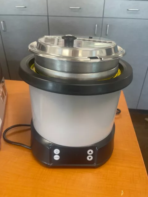 Vollrath 7470110 Mirage 7 Qt. Natural Induction Rethermalizer - 120V, 800W