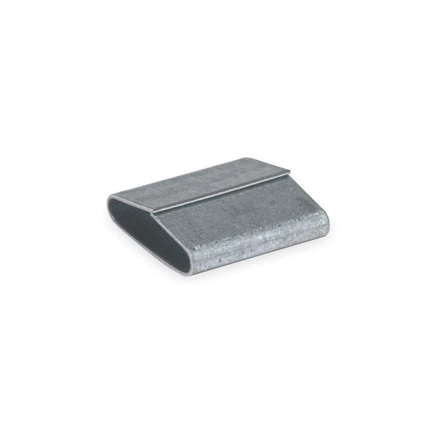 GRAINGER APPROVED 3CTV9 StrappingSeal,PusherSeal,RglrDty,PK200