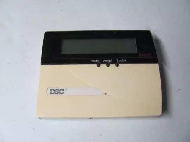 Dsc Power 832 Alarm Keypad