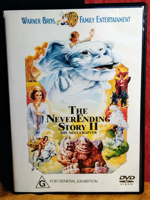 The NeverEnding Story II [2] - The Next Chapter (DVD, R4, 1991) - Never Ending