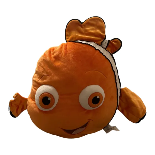 Disney Store Nemo (Funding Nemo) Gesicht Plüschkissen/Kissen Ca 40 Cm Plüschtier
