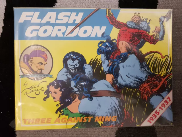 Flash Gordon Volume 2 Three Against Ming softcover ISBN 0878161392