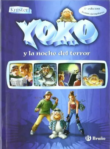 Yoko y la noche del terror (castellano - a partir de 10 años - personajes y ser