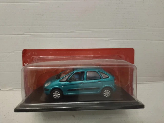 Citroen Xsara Picasso 1999 Green Passion Citroen 1:43 Hachette Norev/Uh 3