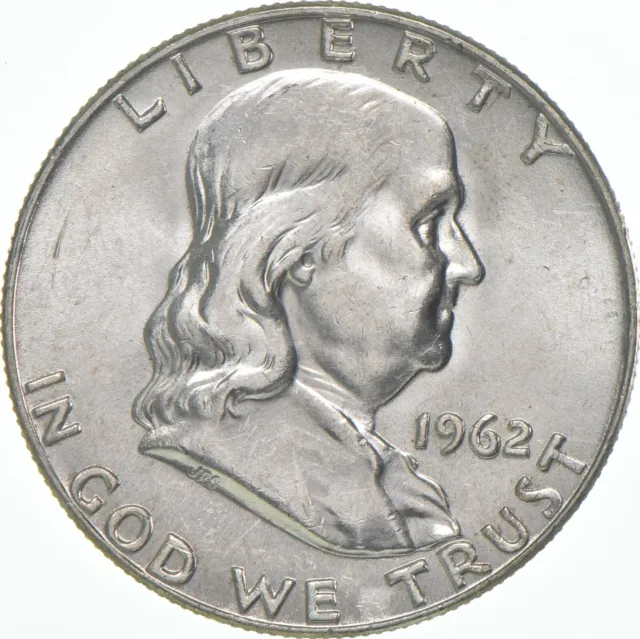 1962-D Franklin Half Dollar AU *0224