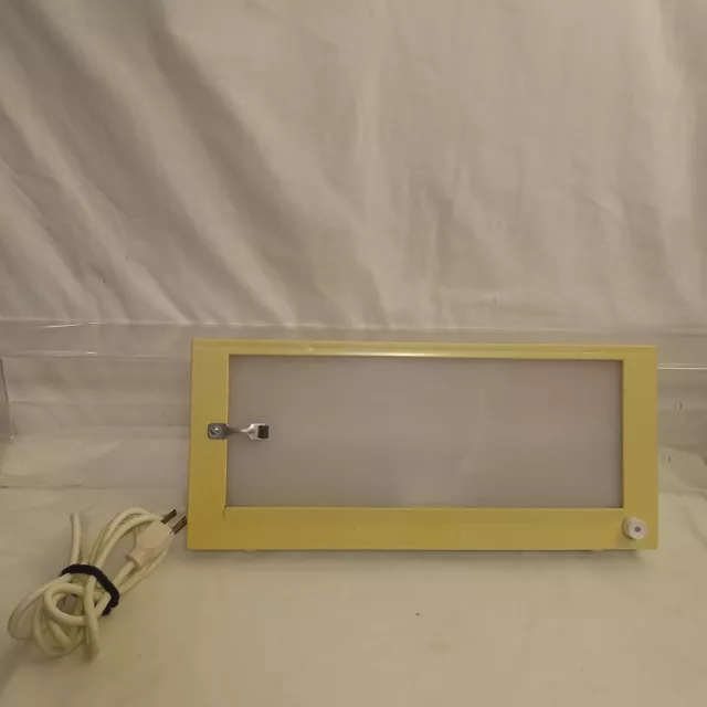 Vntg Xray Dental Slide Viewer wall mount or desk top