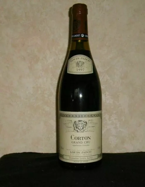 LOUIS JADOT, CORTON Grand Cru 1997