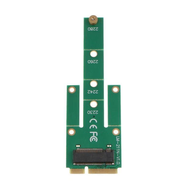 Adattatore M.2 NVMe a 5 SataIII Scheda Convertitore M.2 A Sata 3.0 Adattatore 5