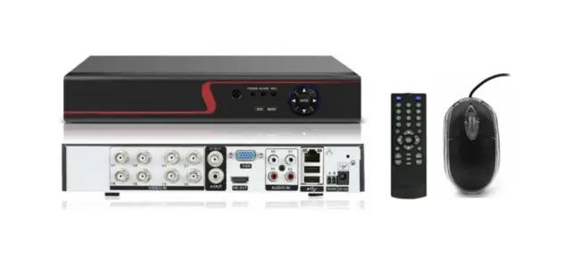 Dvr 8 Canali Xvr Full Hd 5 Mpx 5 In 1 Cloud P2P Ibrido Ahd App Xmeye