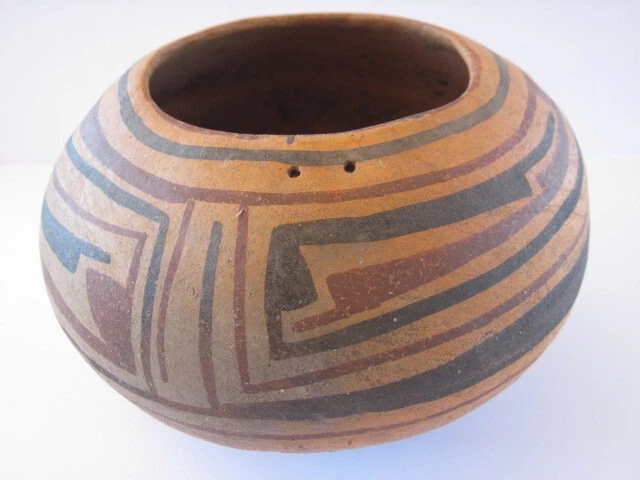 (As Found) Rare Casas Grandes Polychrome Jar (1000 – 1400 A.d.)