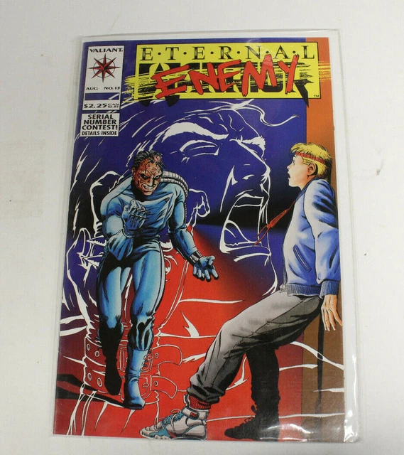 Eternal Warrior Volume 1 #13 August 1993 Valiant Comics (Bagged Boarded)