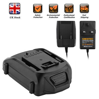 Worx & WorkZone 18v Li-Ion Trapano Batteria Adattatore Caricatore del telefono USB 5V 