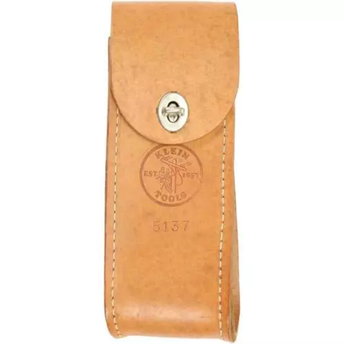 Vintage KLEIN Tools Leather 9 1/2 tool Belt pouch #5137 HEAVY DUTY Made in USA Vintage KLEIN Tools Leather 9 1/2 tool Belt pouch #5137 HEAVY DUTY Made in USA