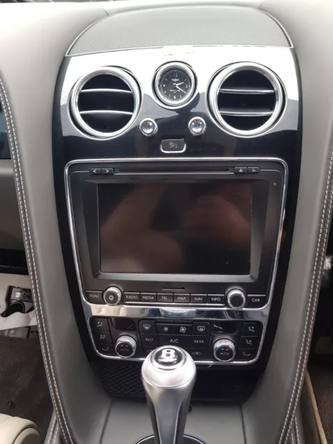 Bentley Continental Gt V8S Mk2 2011 - 2018 Centre Console Sat Nav Surround Trim