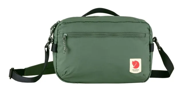 Fjällräven sac à épaule bandoulière High Coast Crossbody Bag Patina Green