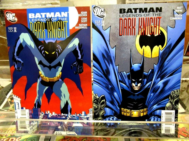 BATMAN Legends Of The Dark Knight #212 & #213 AIKO FIGHTS BACK DC COMICS NM 2007