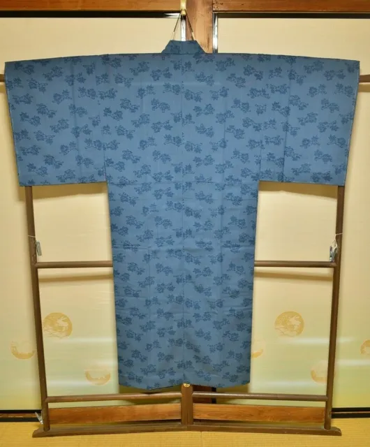 Mens Hitoe Naga- Juban Underwear Kimono Japanese vintage Jyuban 136cm /982