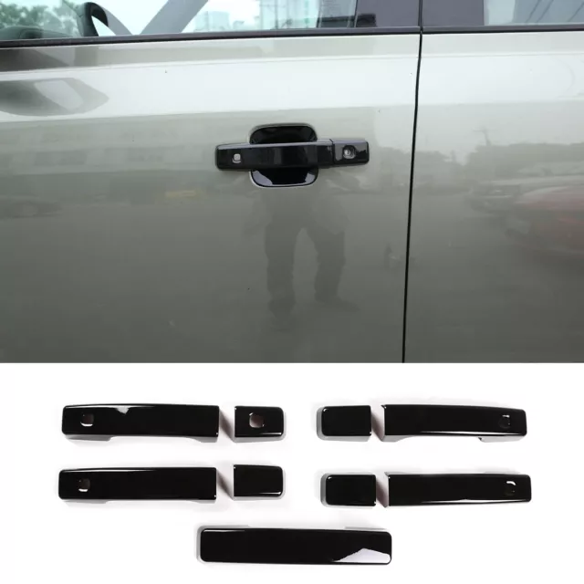 ABS Exterior Door Grab Handle Cover Trim For Land Rover Defender 90 110 2020-22