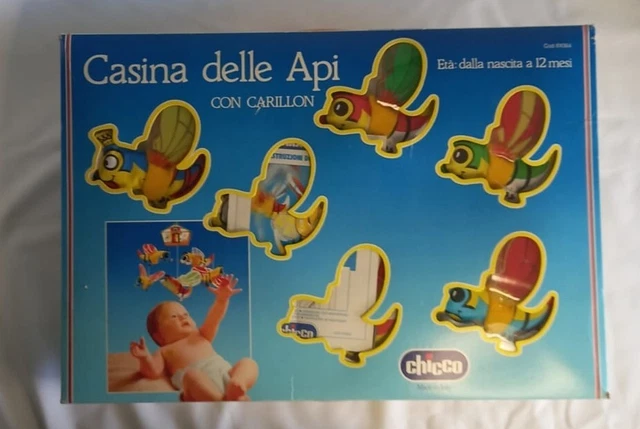 Culla Casetta Delle Api Prezzo CASINA DELLE API Chicco Anni 80
