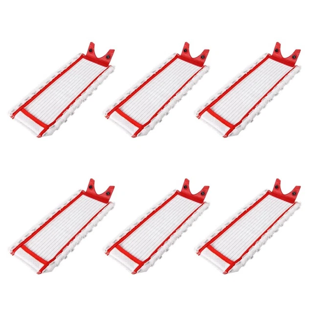 6 pz tappetini di ricarica in microfibra per 1-2 mocio spray per mocio Z4W8