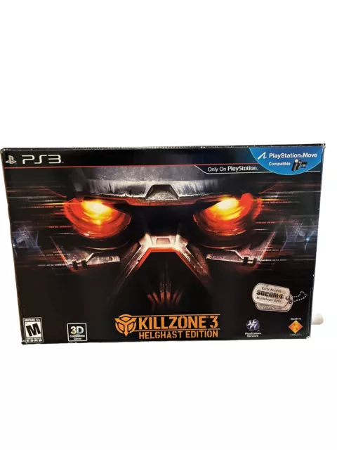 Jogo Usado Killzone 3 Collector's Edition PS3 - Game Mania